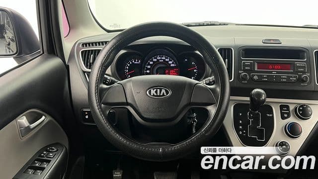 Kia Ray Deluxe, 2016 13