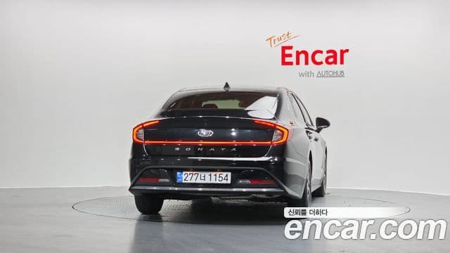 Hyundai Sonata гибрид (DN8) Premium, 2021 4