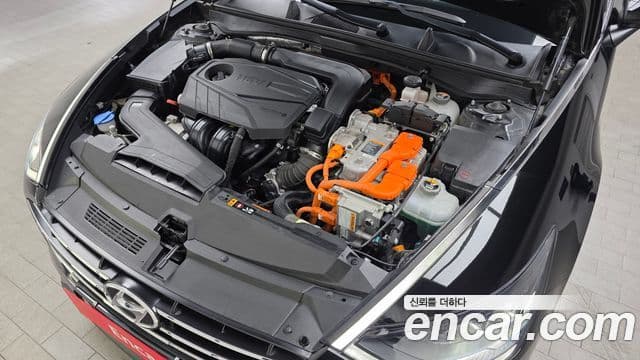 Hyundai Sonata гибрид (DN8) Premium, 2021 6