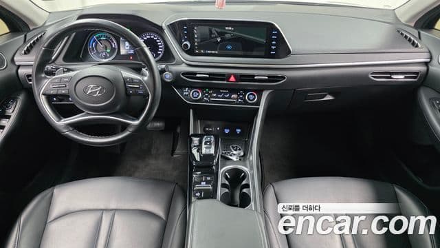 Hyundai Sonata гибрид (DN8) Premium, 2021 7