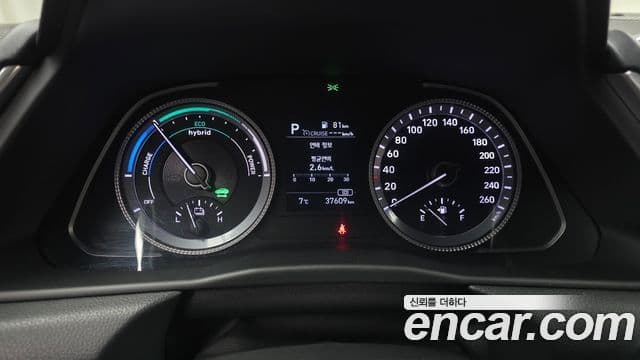 Hyundai Sonata гибрид (DN8) Premium, 2021 8