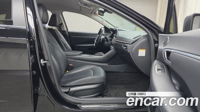 Hyundai Sonata гибрид (DN8) Premium, 2021 11