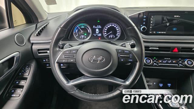 Hyundai Sonata гибрид (DN8) Premium, 2021 13