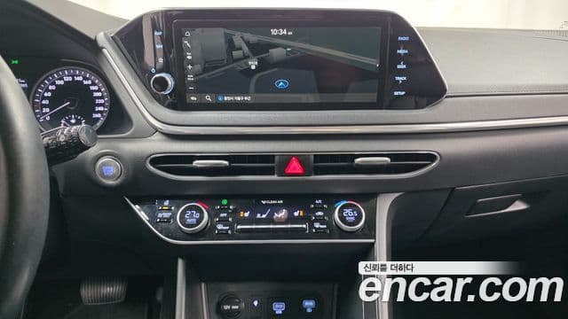 Hyundai Sonata гибрид (DN8) Premium, 2021 14