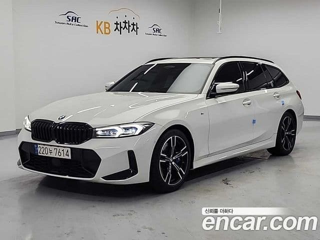 BMW 3시리즈 (G20) 320d Туринг (Touring) M Sport, 2024 1