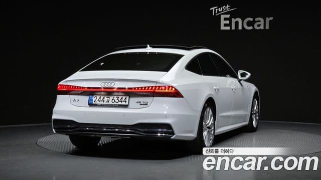 Audi A7 (4K) Premium, 2020 2