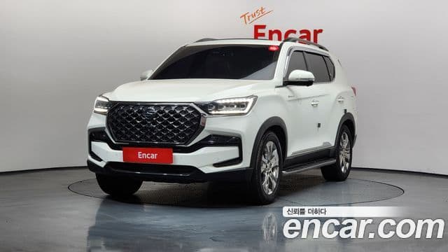 KG모빌리티(SsangYong) All New Rexton Signature, 2023 1