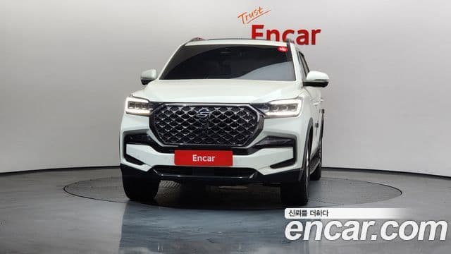 KG모빌리티(SsangYong) All New Rexton Signature, 2023 3