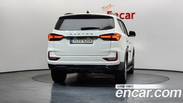 KG모빌리티(SsangYong) All New Rexton Signature, 2023 4
