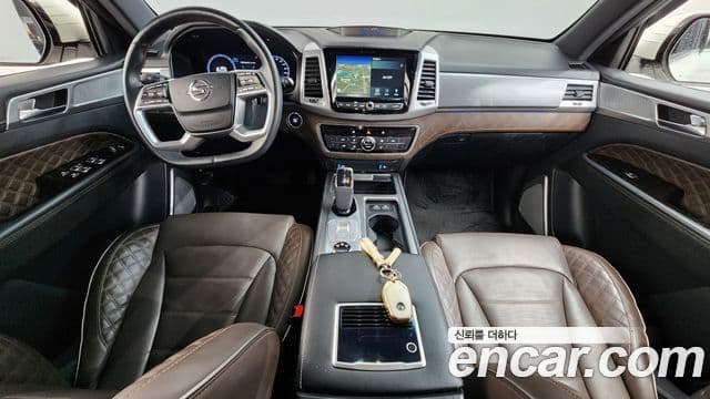 KG모빌리티(SsangYong) All New Rexton Signature, 2023 7