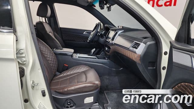 KG모빌리티(SsangYong) All New Rexton Signature, 2023 11