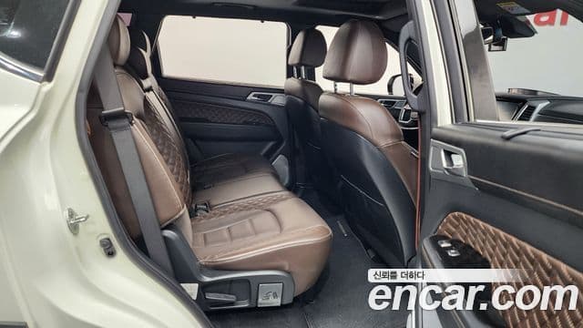 KG모빌리티(SsangYong) All New Rexton Signature, 2023 12