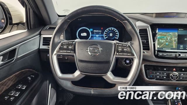 KG모빌리티(SsangYong) All New Rexton Signature, 2023 13