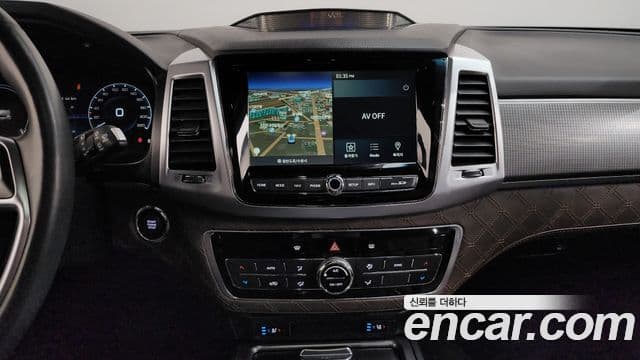 KG모빌리티(SsangYong) All New Rexton Signature, 2023 14