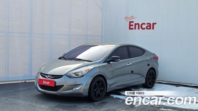 Hyundai Avante MD Luxury, 2012 1
