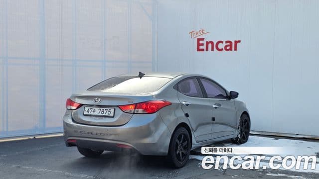 Hyundai Avante MD Luxury, 2012 2