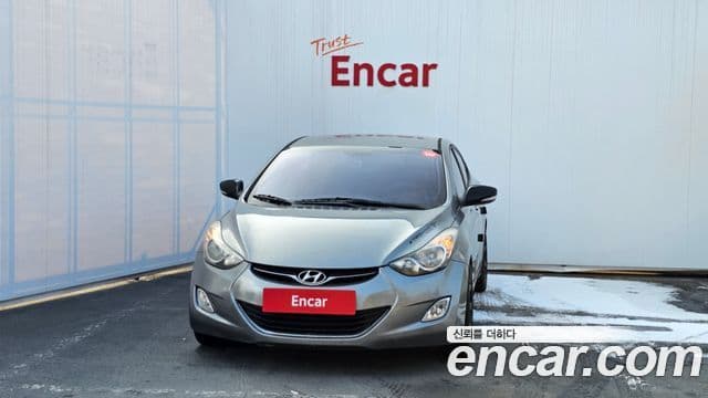 Hyundai Avante MD Luxury, 2012 3