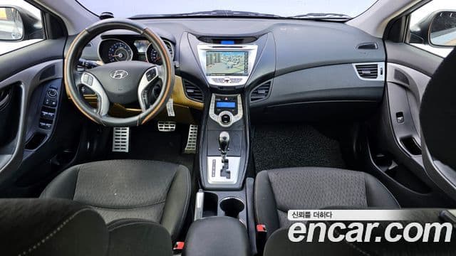 Hyundai Avante MD Luxury, 2012 7