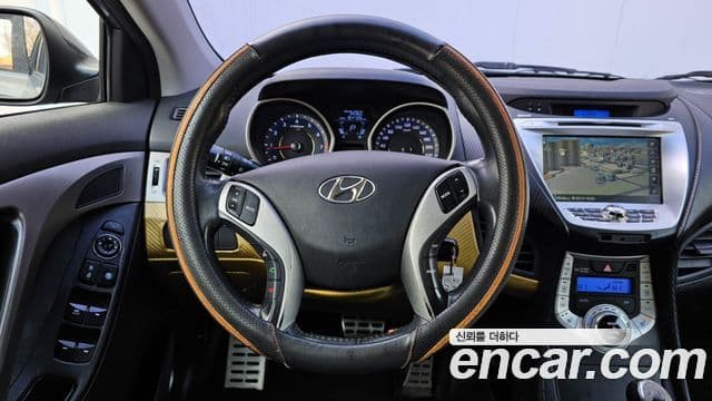 Hyundai Avante MD Luxury, 2012 13
