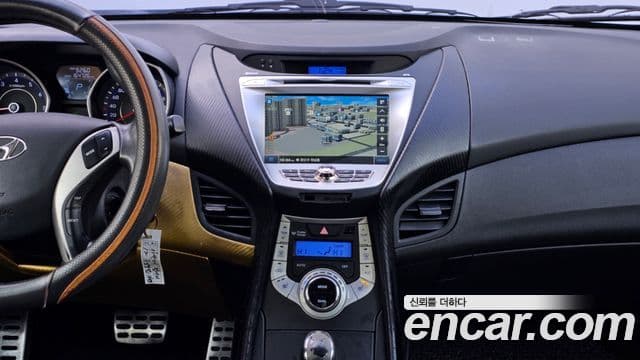 Hyundai Avante MD Luxury, 2012 14