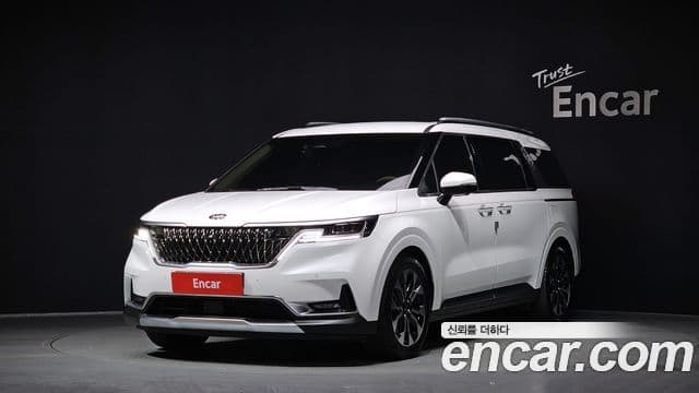 Kia Carnival 4세대 Noblesse, 2021 1