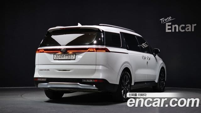 Kia Carnival 4세대 Noblesse, 2021 2