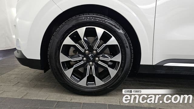 Kia Carnival 4세대 Noblesse, 2021 все фото