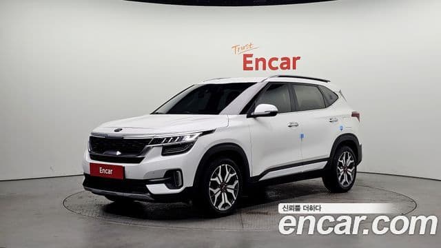 Kia Seltos Signature, 2021 1