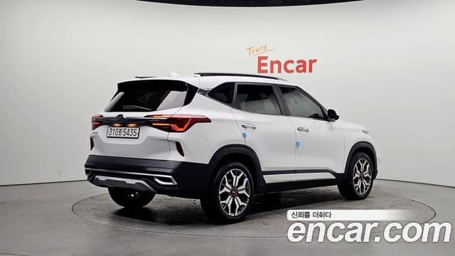 Kia Seltos Signature, 2021 2