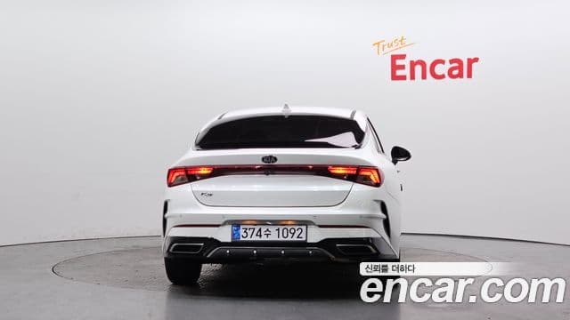 Kia K5 3세대 Prestige, 2021 4