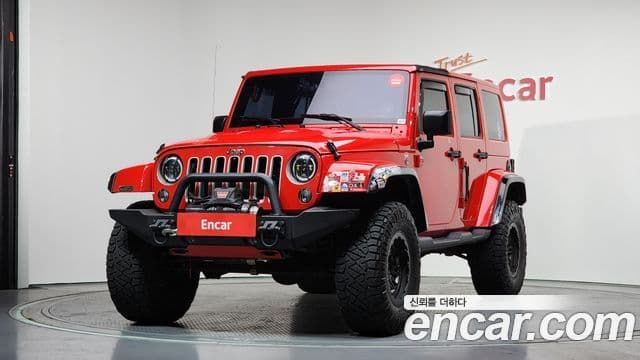 Jeep Wrangler (JK) 3.6 Sahara 4도어, 2017 1