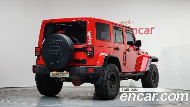 Jeep Wrangler (JK) 3.6 Sahara 4도어, 2017 2