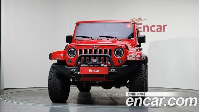 Jeep Wrangler (JK) 3.6 Sahara 4도어, 2017 3