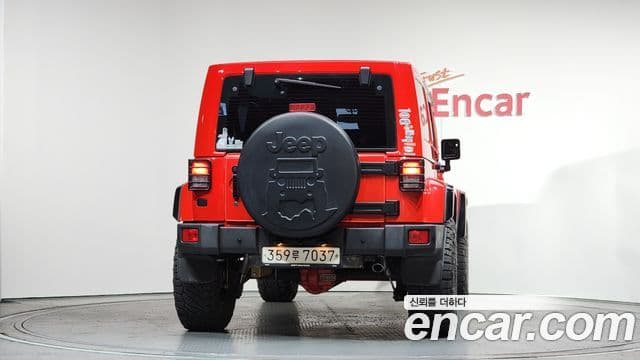Jeep Wrangler (JK) 3.6 Sahara 4도어, 2017 4