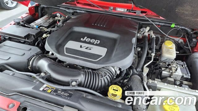 Jeep Wrangler (JK) 3.6 Sahara 4도어, 2017 6