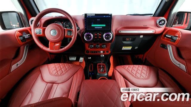 Jeep Wrangler (JK) 3.6 Sahara 4도어, 2017 7