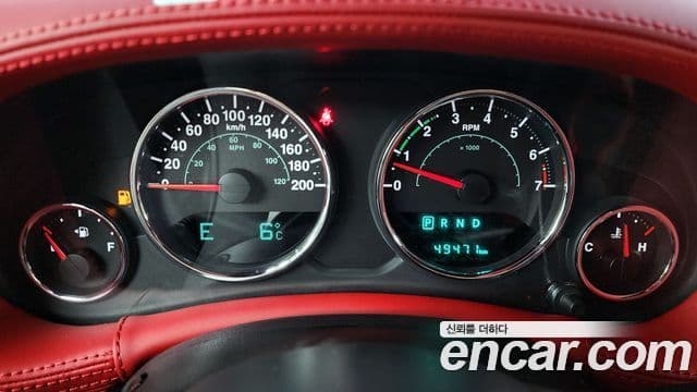 Jeep Wrangler (JK) 3.6 Sahara 4도어, 2017 8