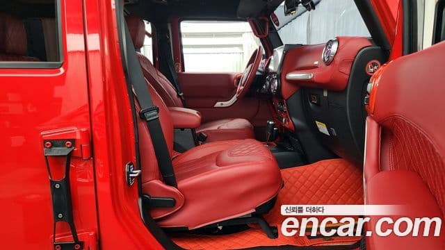 Jeep Wrangler (JK) 3.6 Sahara 4도어, 2017 11