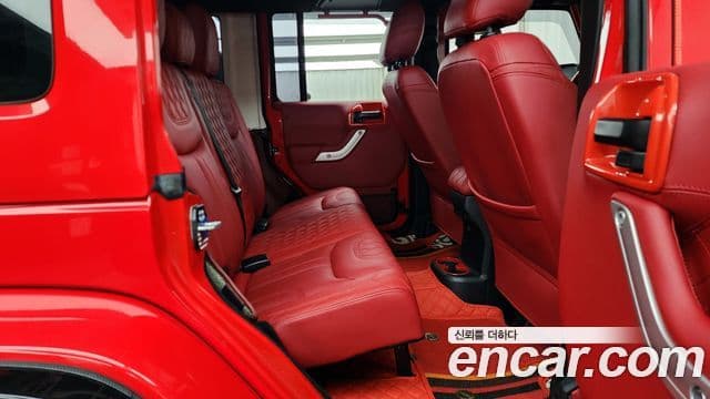 Jeep Wrangler (JK) 3.6 Sahara 4도어, 2017 12