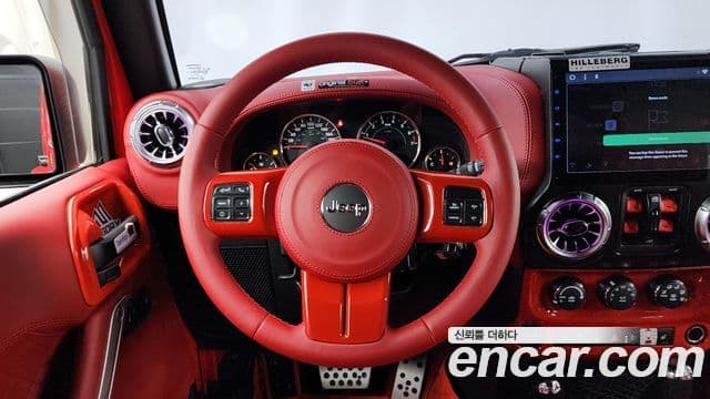 Jeep Wrangler (JK) 3.6 Sahara 4도어, 2017 13