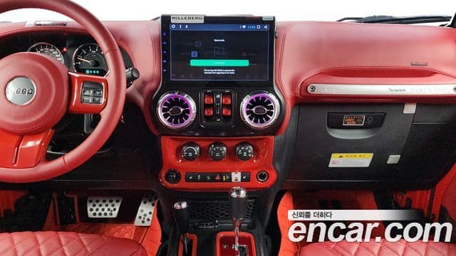 Jeep Wrangler (JK) 3.6 Sahara 4도어, 2017 14