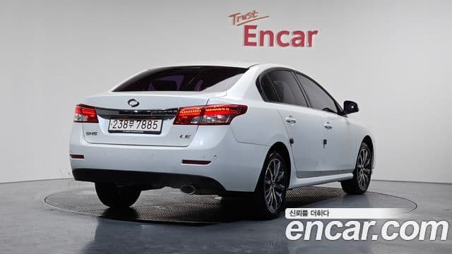 Renault Korea(Samsung) SM5 Nova LPLi LE, 2016 2