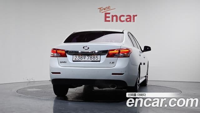 Renault Korea(Samsung) SM5 Nova LPLi LE, 2016 4