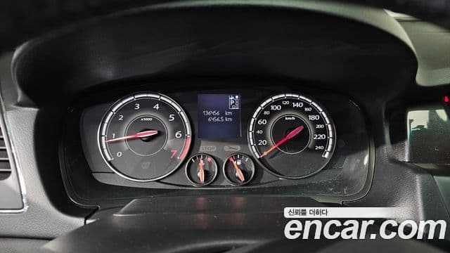 Renault Korea(Samsung) SM5 Nova LPLi LE, 2016 8