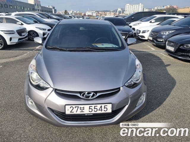 Hyundai Avante MD Premier, 2012 3