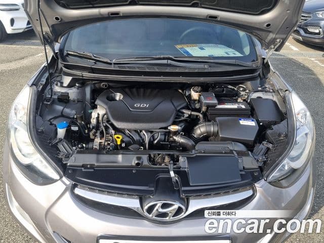 Hyundai Avante MD Premier, 2012 6