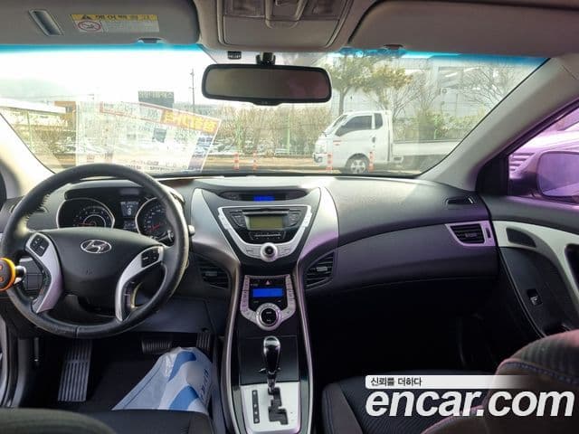 Hyundai Avante MD Premier, 2012 7