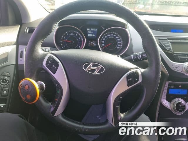 Hyundai Avante MD Premier, 2012 16