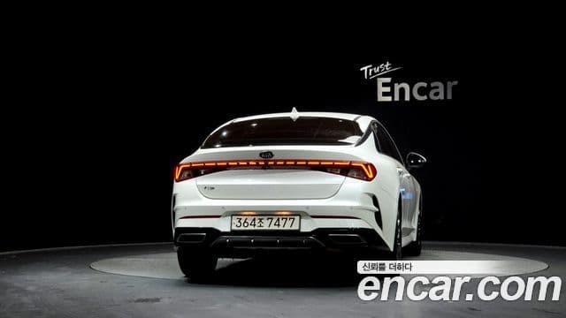 Kia K5 3세대 Prestige, 2020 4