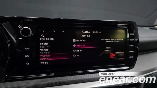 Kia K5 3세대 Prestige, 2020 16